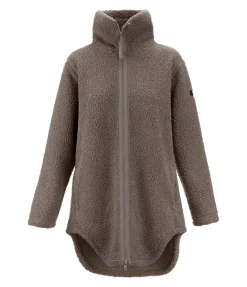 Manteau en polaire Teddy Chiara