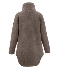 Manteau en polaire Teddy Chiara