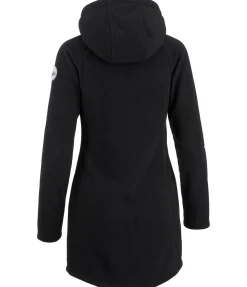 Manteau polaire à capuche Greta