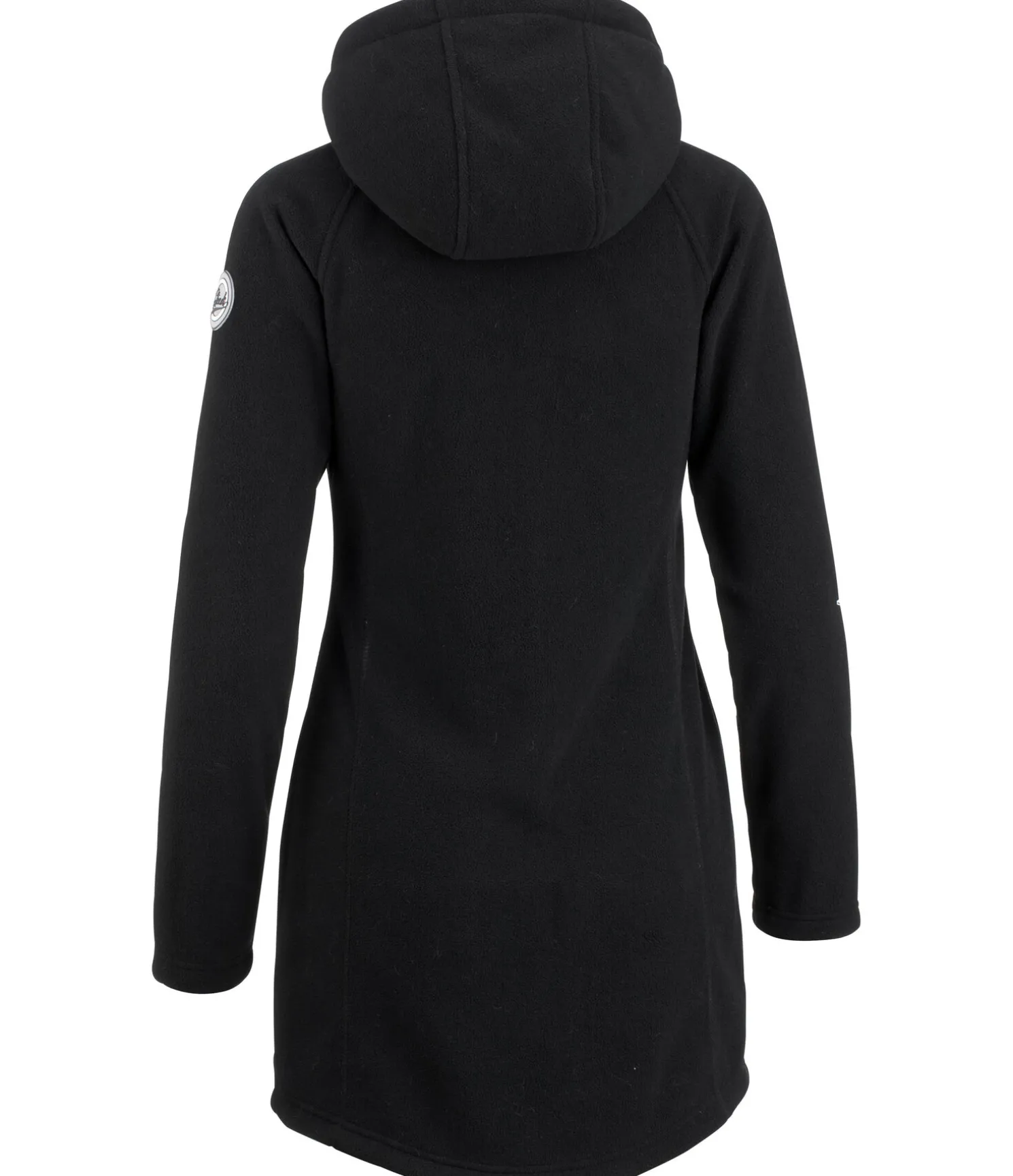 Manteau polaire à capuche Greta
