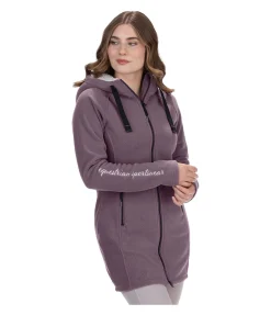 Manteau polaire à capuche Greta