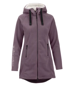 Manteau polaire à capuche Greta