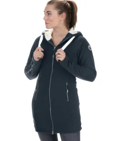 Manteau polaire à capuche Greta