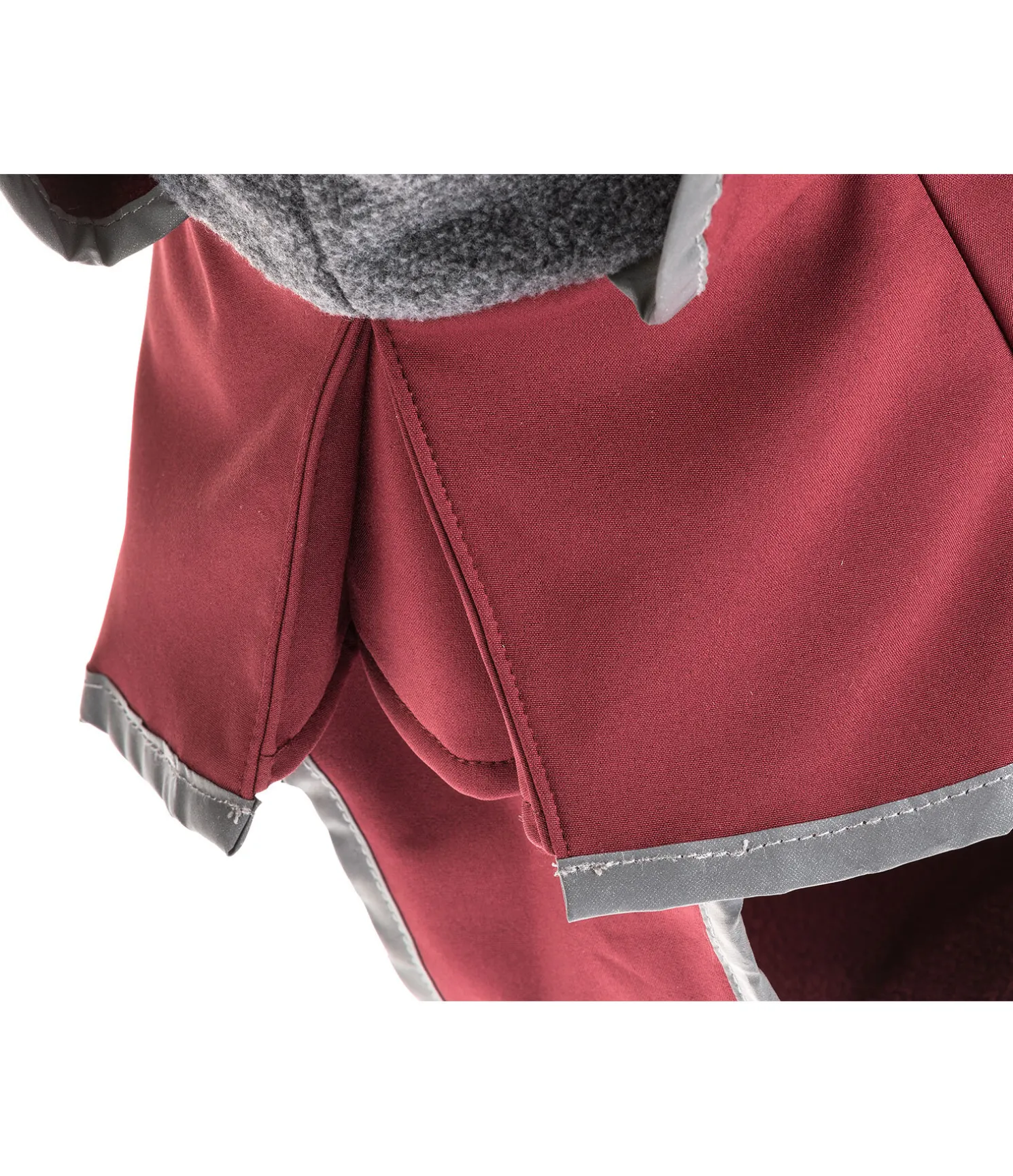 Manteau pour chien softshell avec col polaire Frida