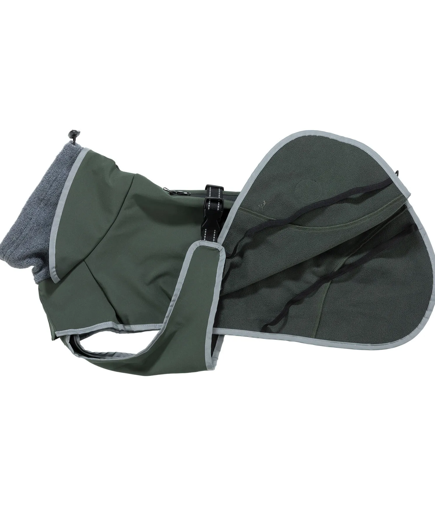 Manteau pour chien softshell avec col polaire Frida