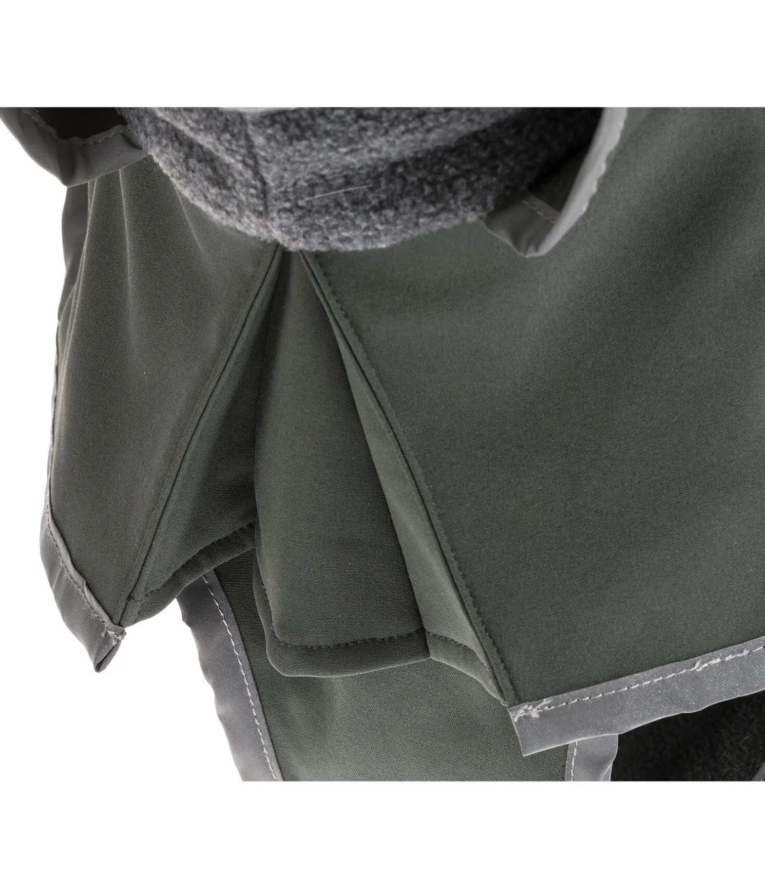 Manteau pour chien softshell avec col polaire Frida