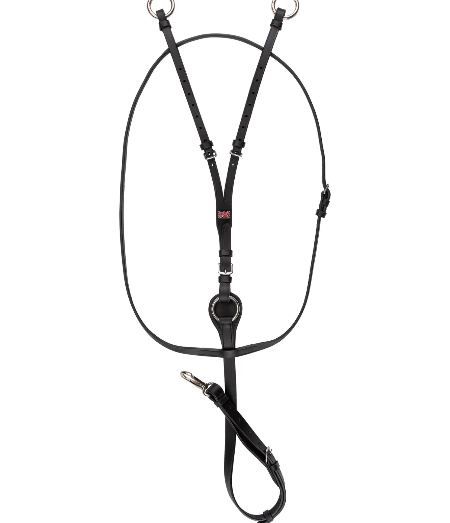 Martingale en cuir gras Quick Fit II