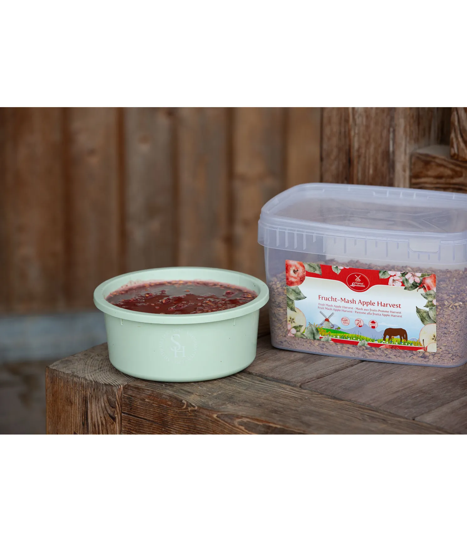Mash aux fruits Pomme Harvest