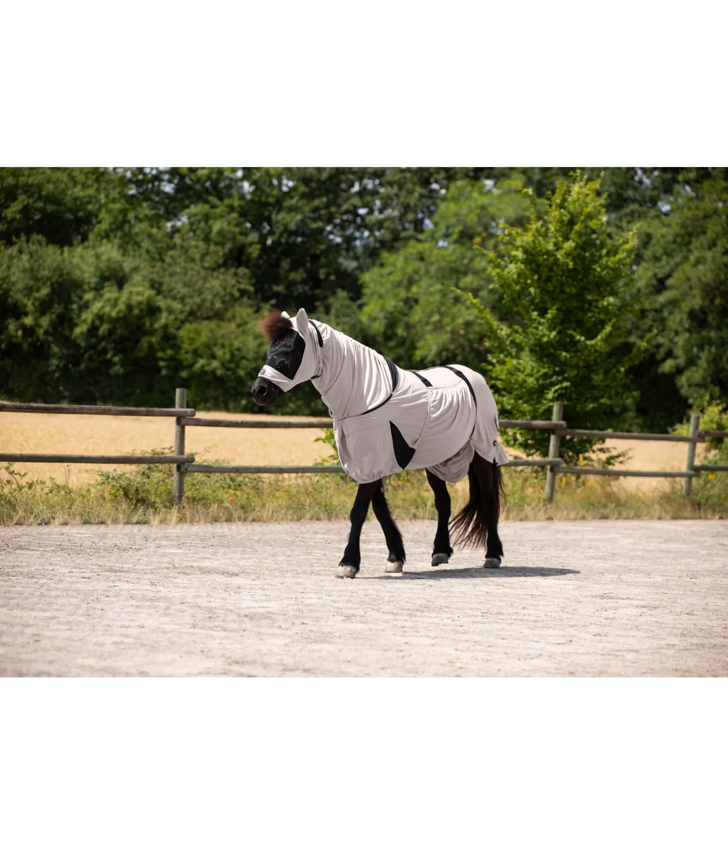 Masque anti-eczéma pour chevaux islandais