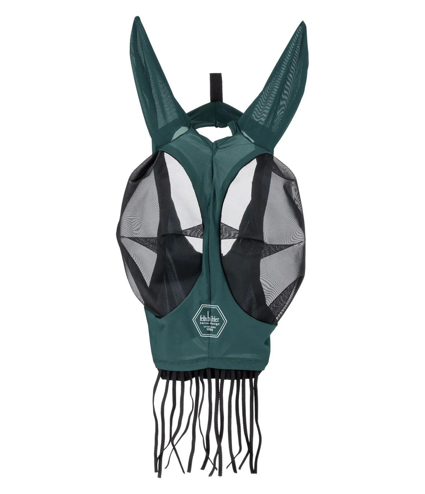 Masque anti-mouches avec fermeture à glissière et protège-naseaux Stretch Comfort