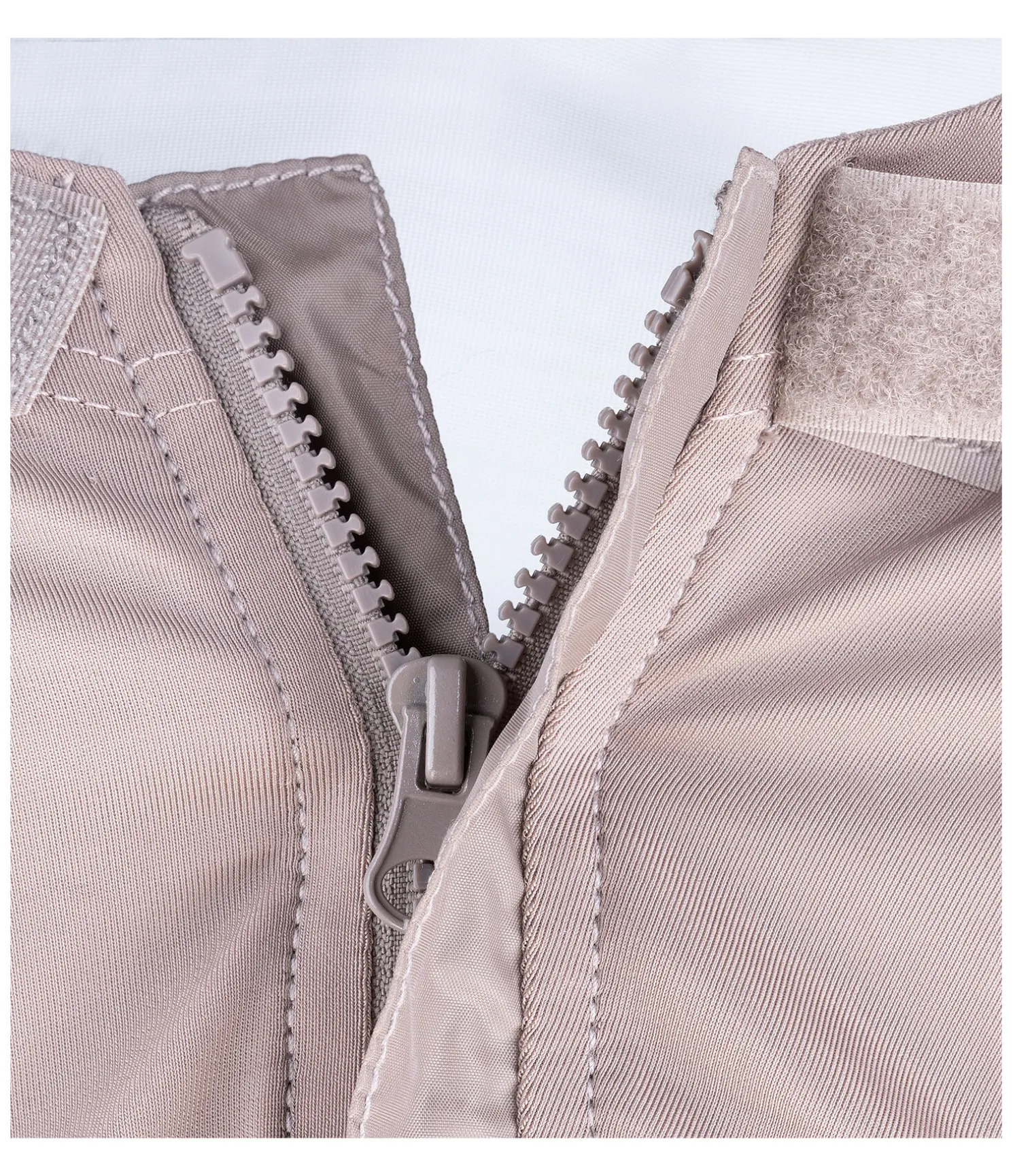 Masque anti-mouches avec fermeture à glissière Stretch Comfort Pro, sans protège-naseaux