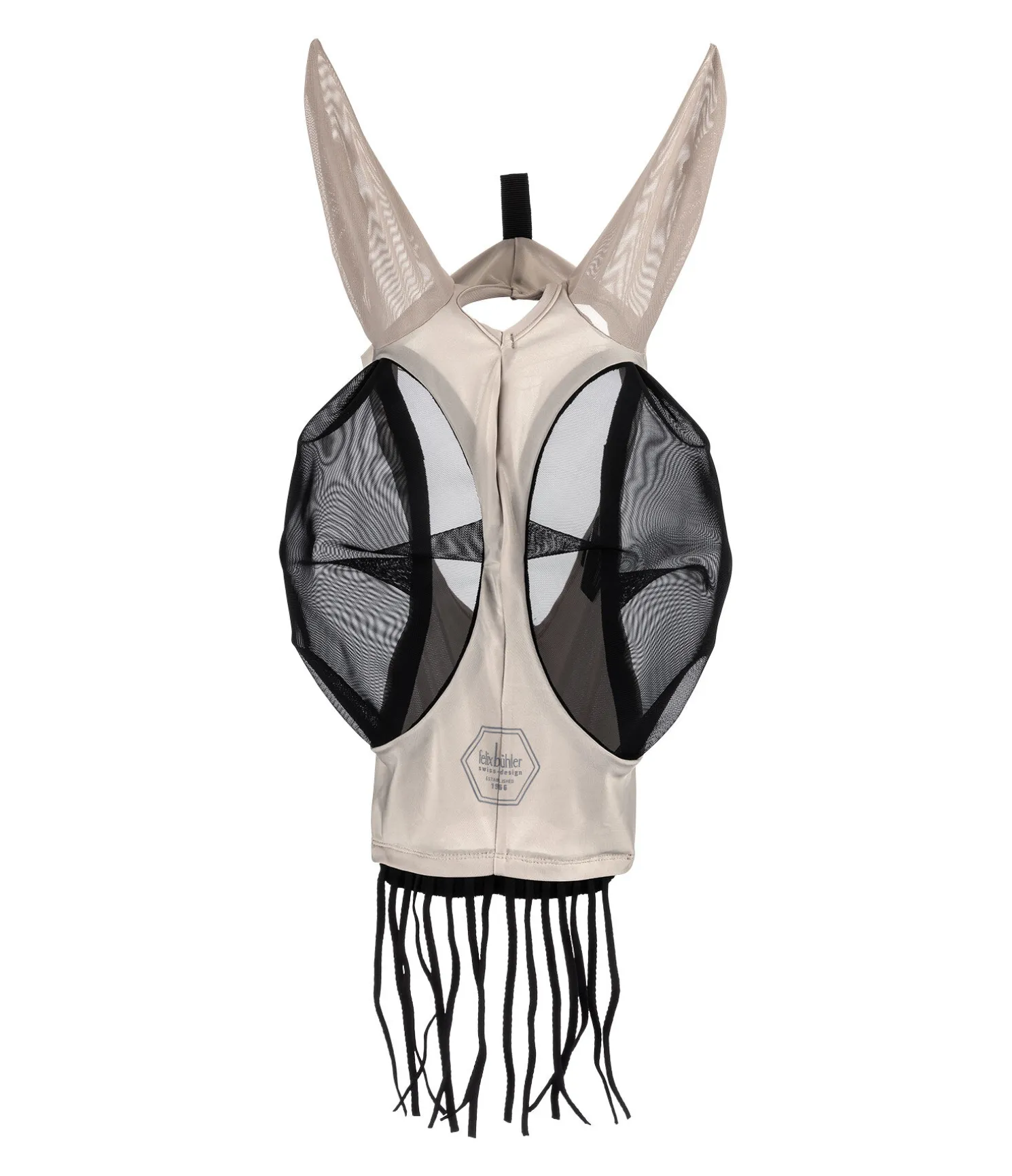 Masque anti-mouches avec fermeture à glissière et protège-naseaux Stretch Comfort