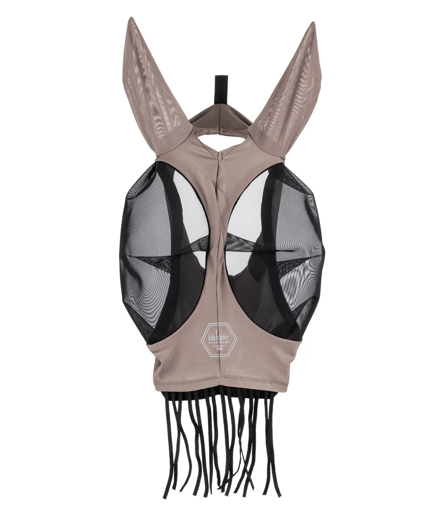Masque anti-mouches avec fermeture à glissière et protège-naseaux Stretch Comfort