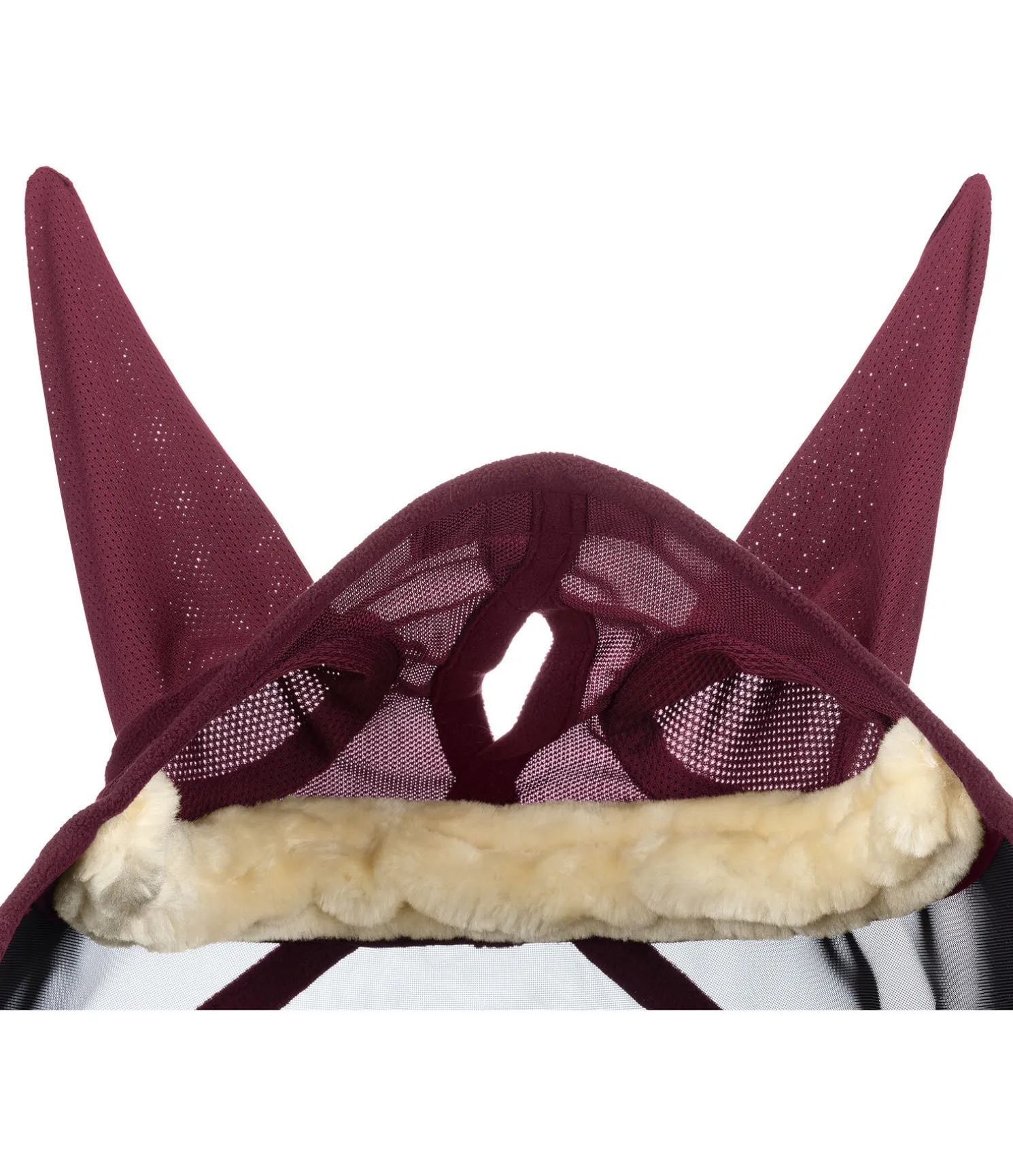 Masque anti-mouches avec protège-naseaux Basic