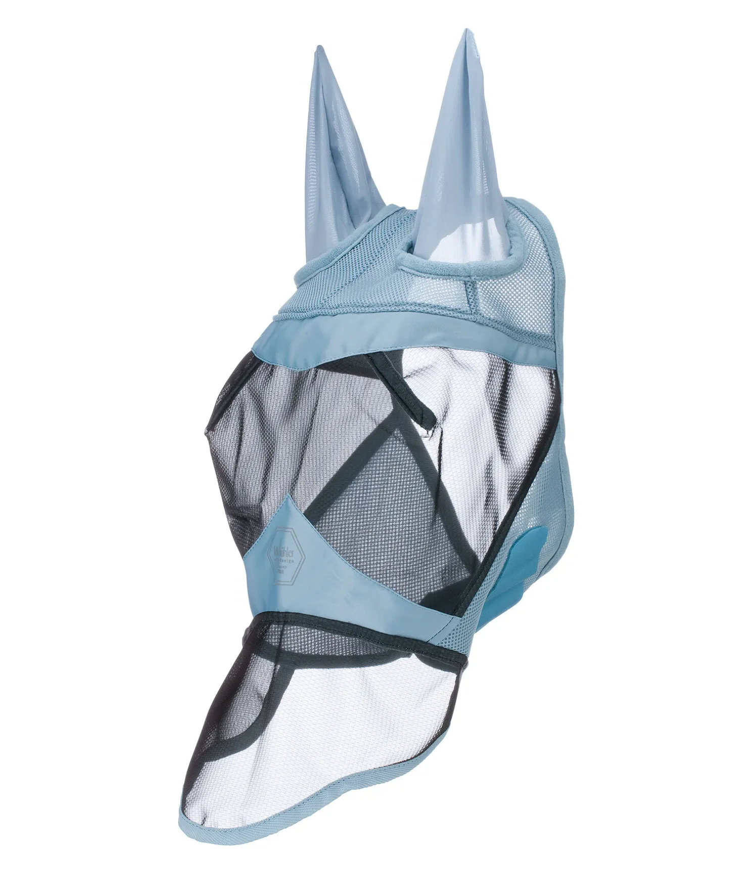 Masque anti-mouches en MVT avec protège-naseaux Galway