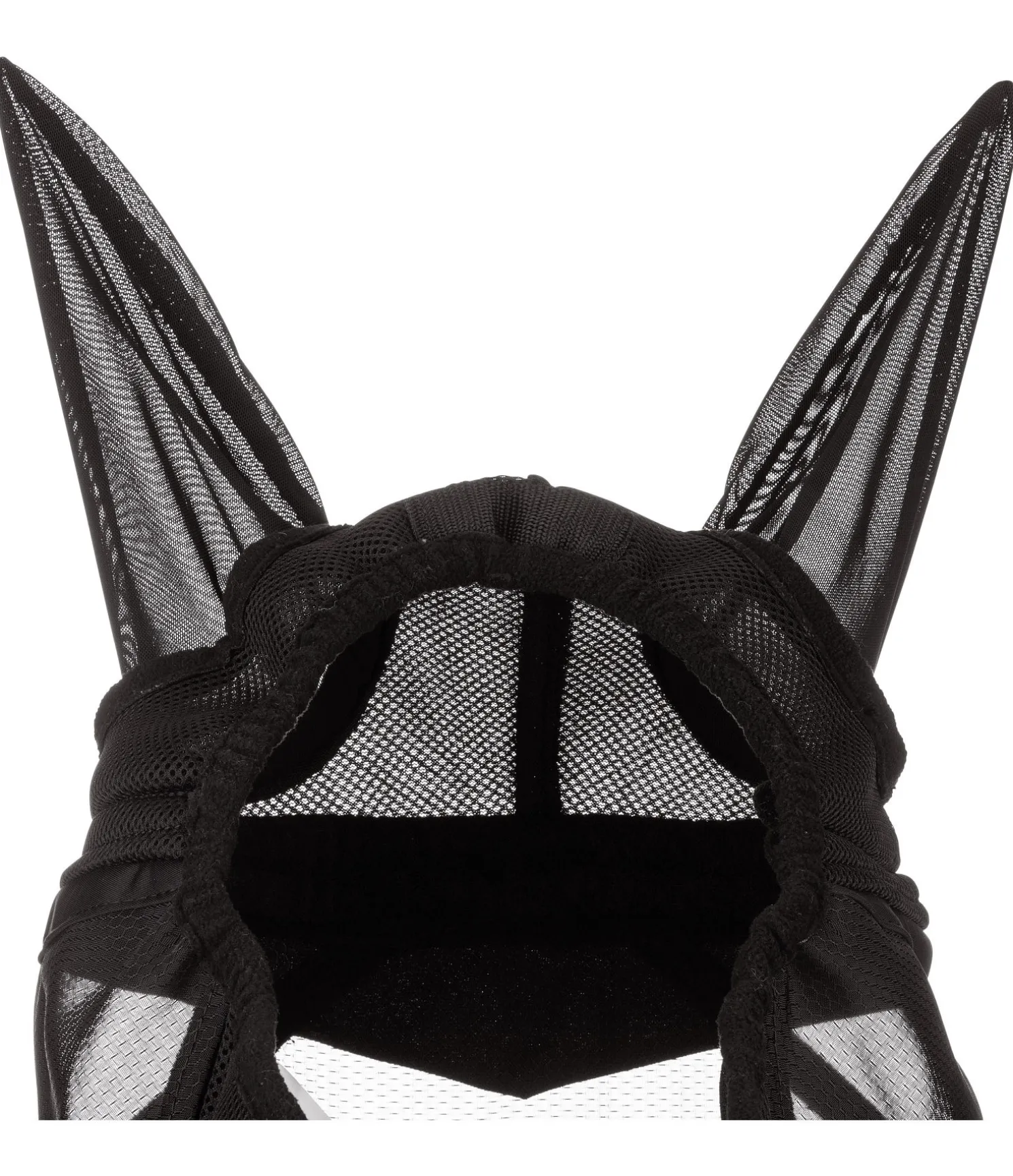 Masque anti-mouches en MVT avec protège-naseaux Galway