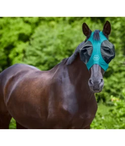 Masque anti-mouches extensible avec fermeture à glissière Ear Free