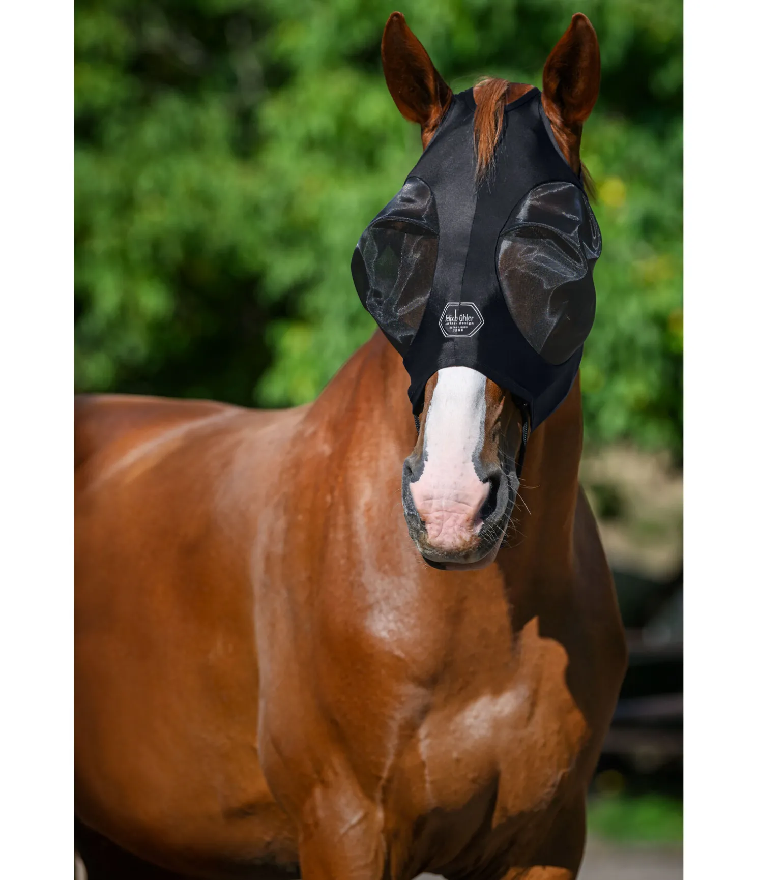 Masque anti-mouches extensible avec fermeture à glissière Ear Free
