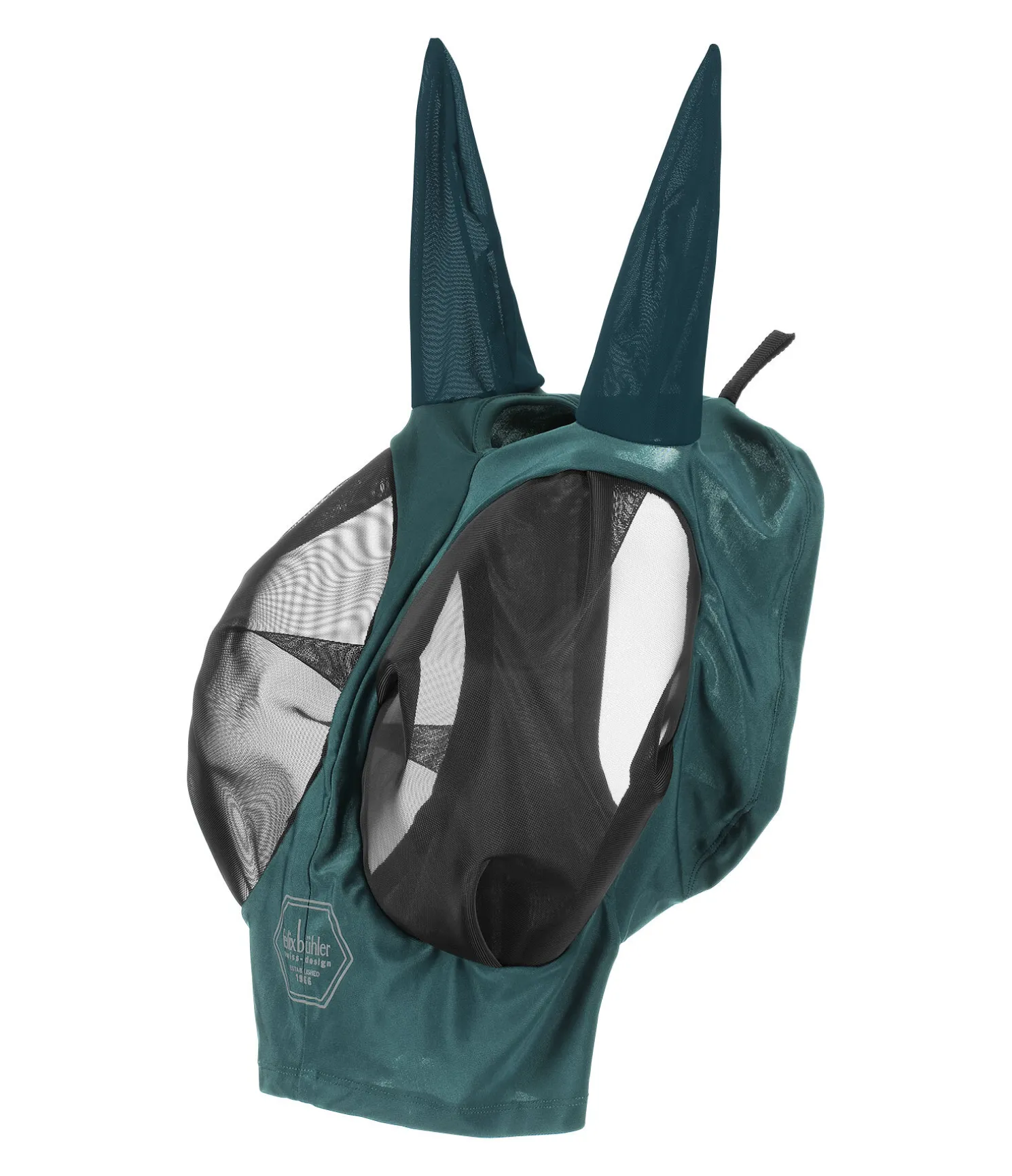 Masque anti-mouches extensible avec fermeture à glissière