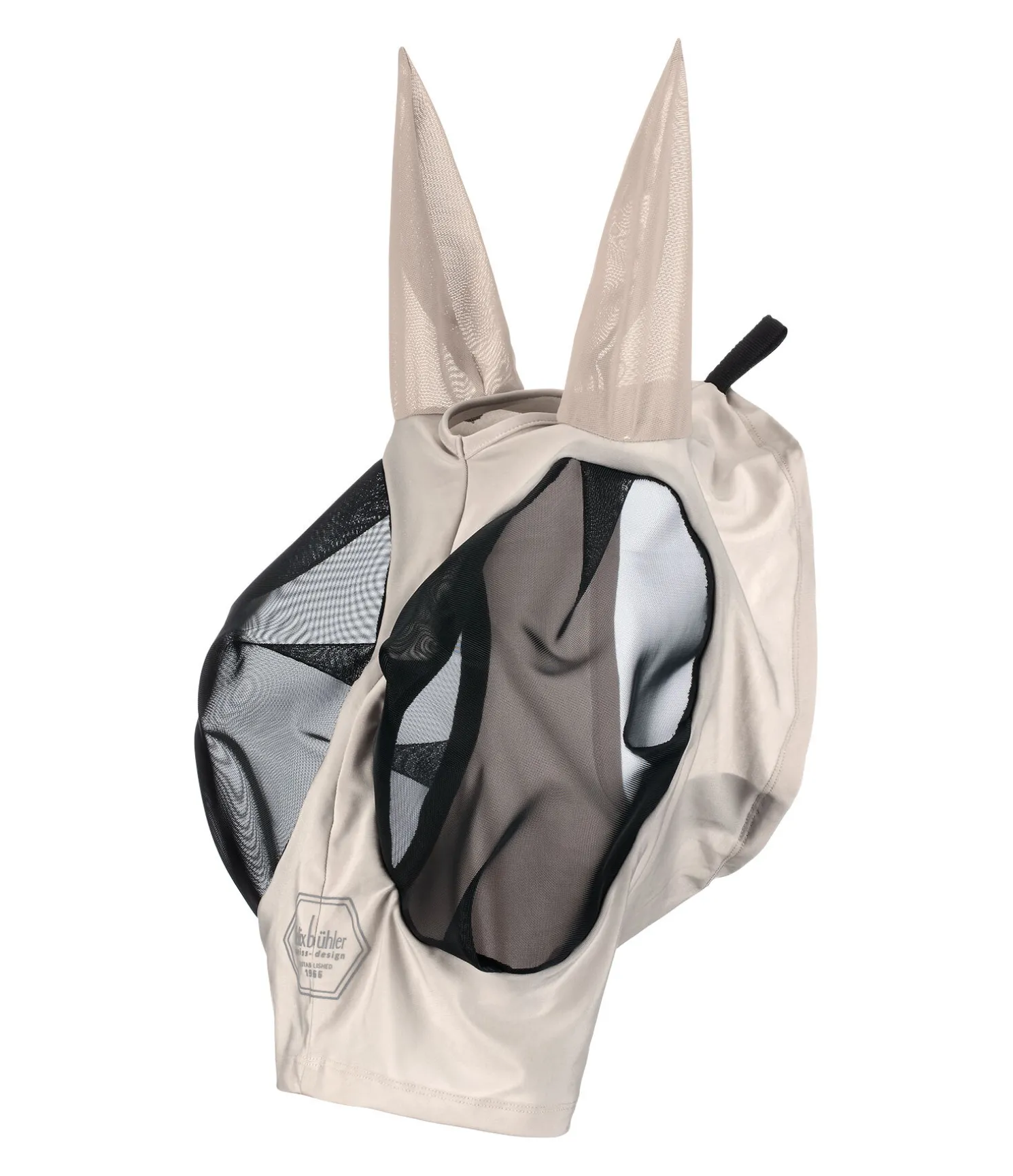 Masque anti-mouches extensible avec fermeture à glissière