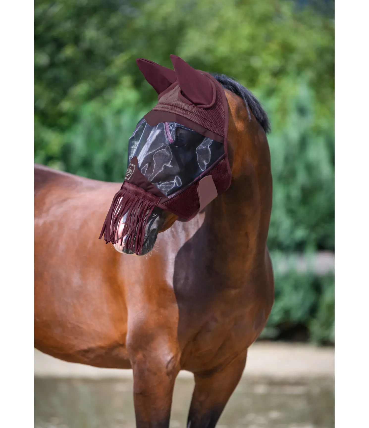 Masque anti-mouches MVT avec franges Limerick