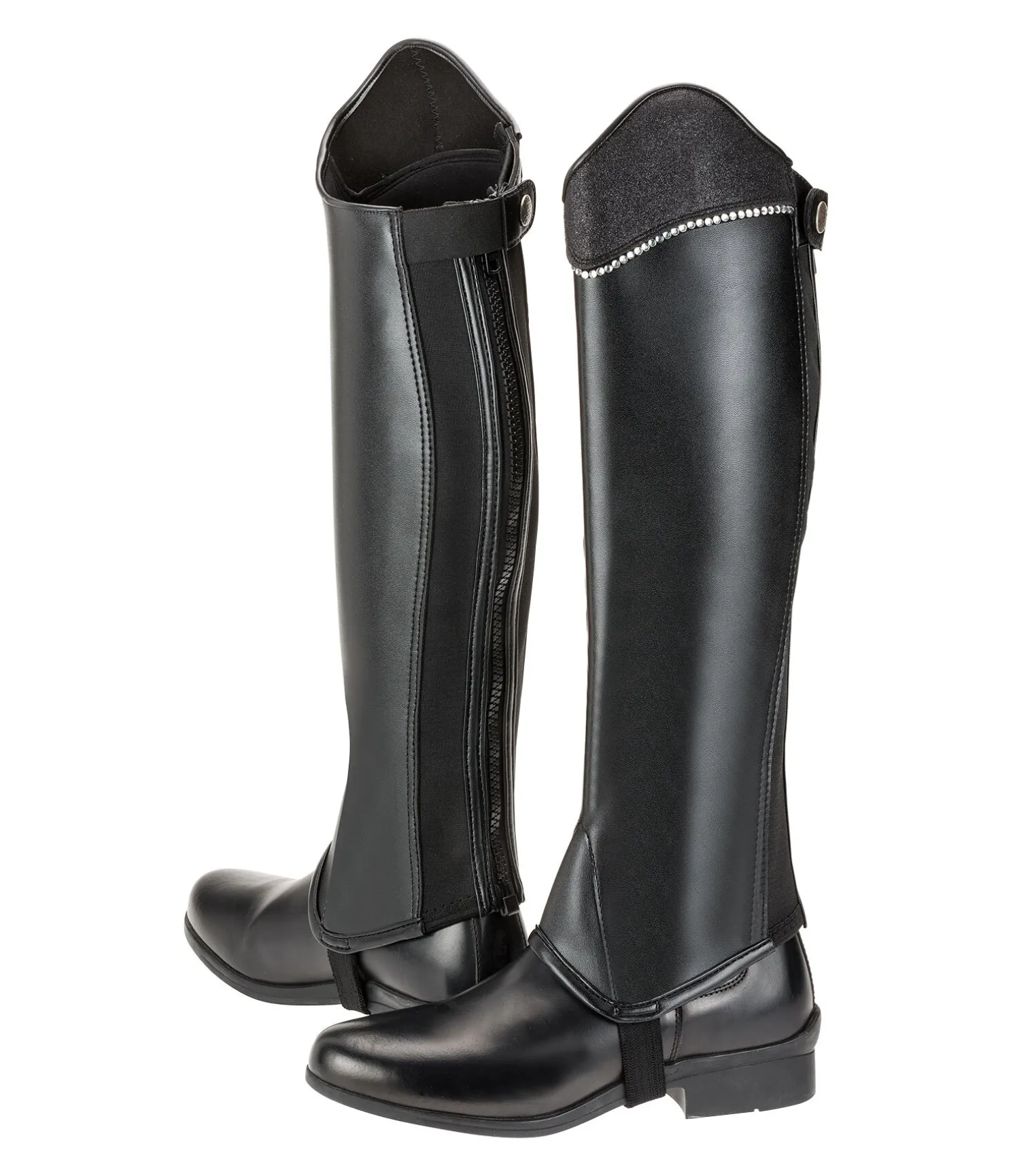 Mini-chaps d'équitation Glamour
