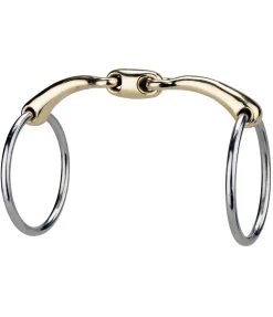 Mors à anneaux double brisure Anatomica épaisseur 16 mm