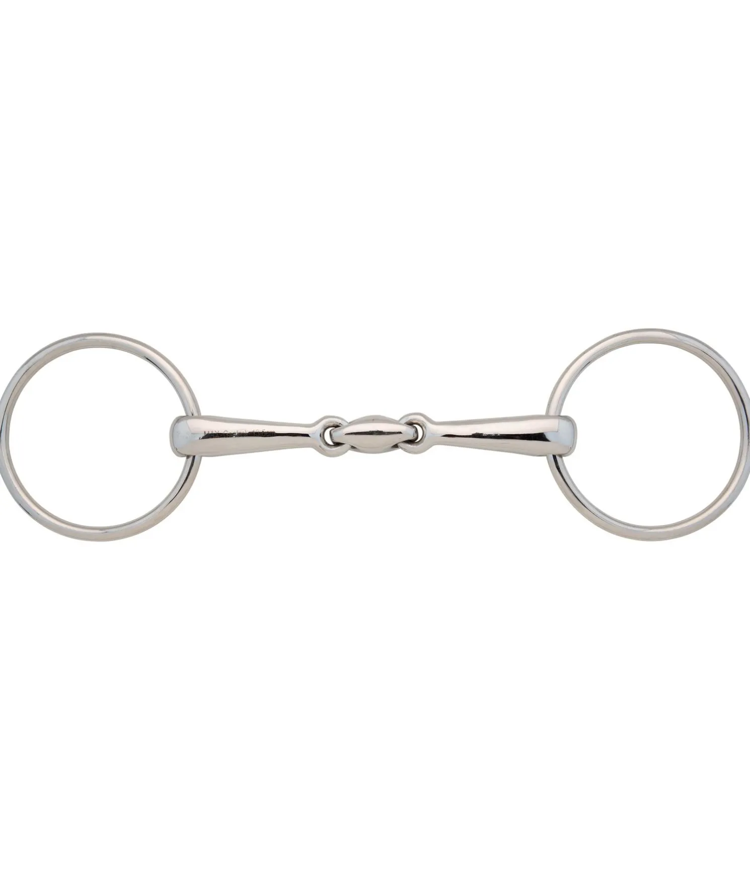 Mors à anneaux double brisure MAX-Control