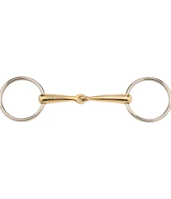 Mors à anneaux simple brisure épaisseur 16 mm