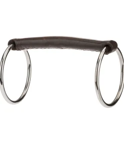 Mors en cuir