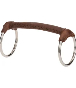 Mors en cuir