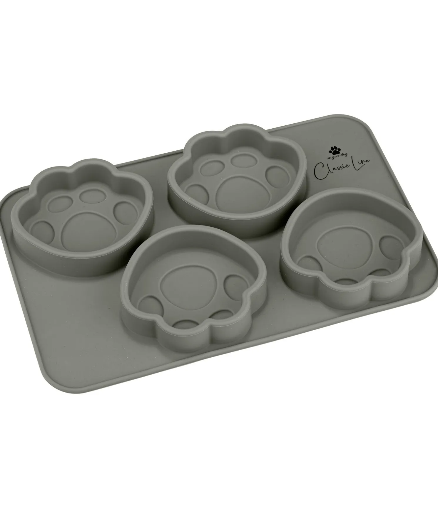 Moule à gâteau pour chien en silicone