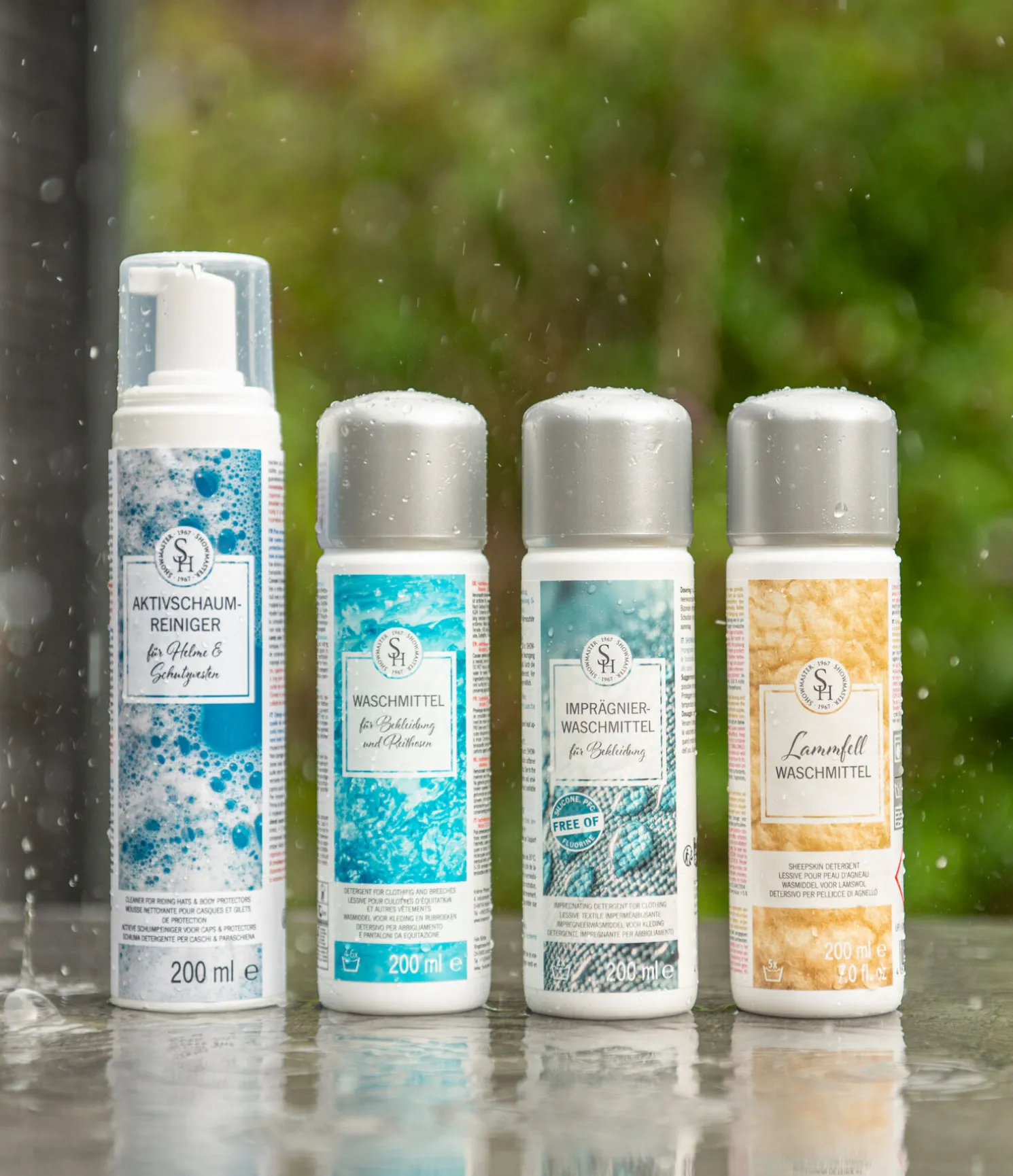 Mousse nettoyante pour casques et gilets de protection
