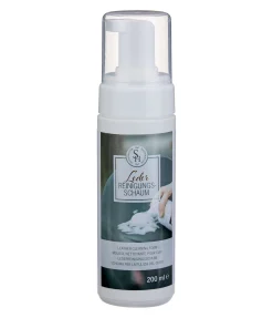 Mousse nettoyante pour cuir