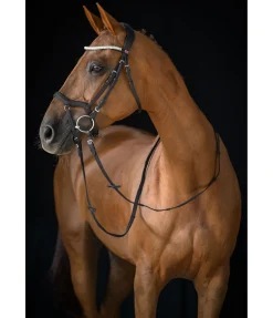 Muserolle en cuir gras Mix & Match PRO Alburry II