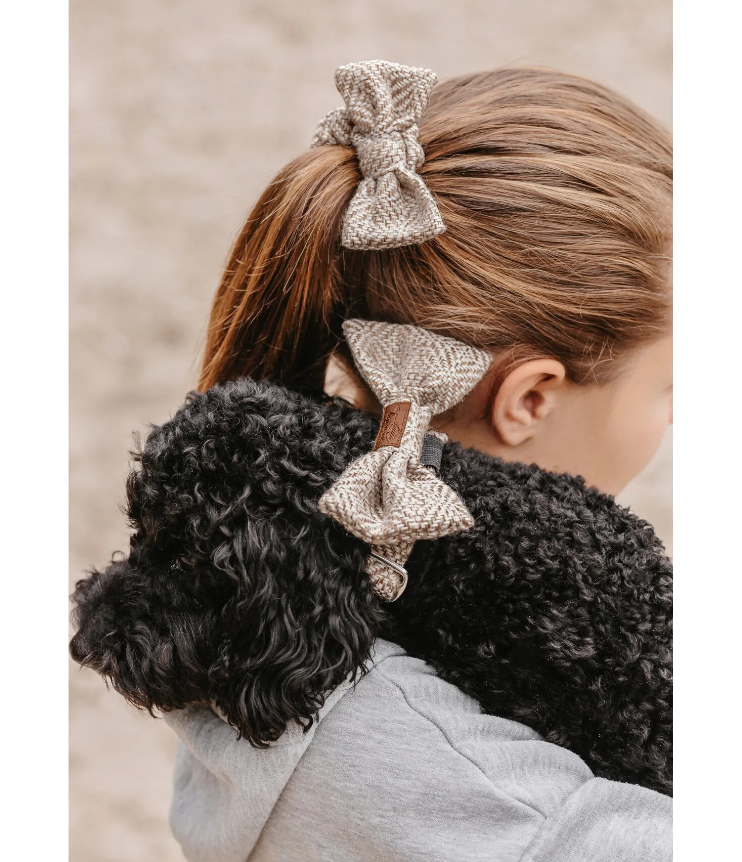 Noeud papillon pour chien Tribal Love