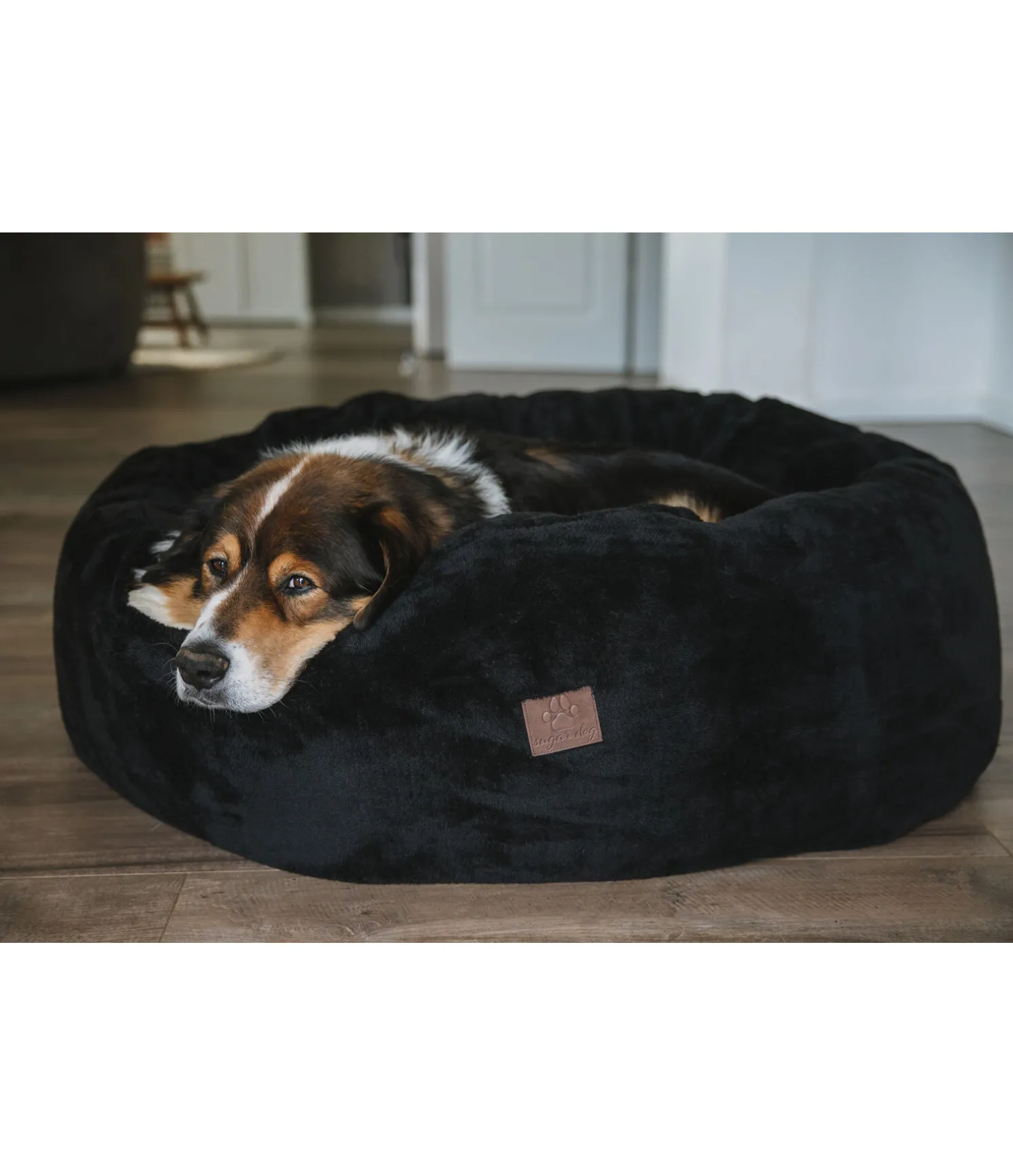 Panier en polaire pour chien Quimba