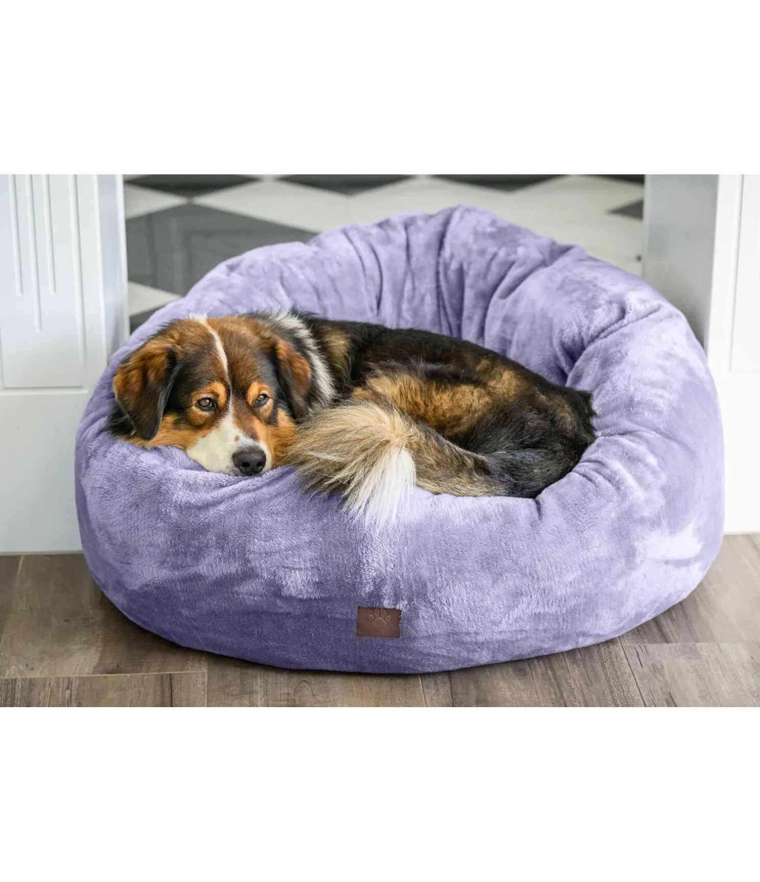 Panier en polaire pour chien Quimba