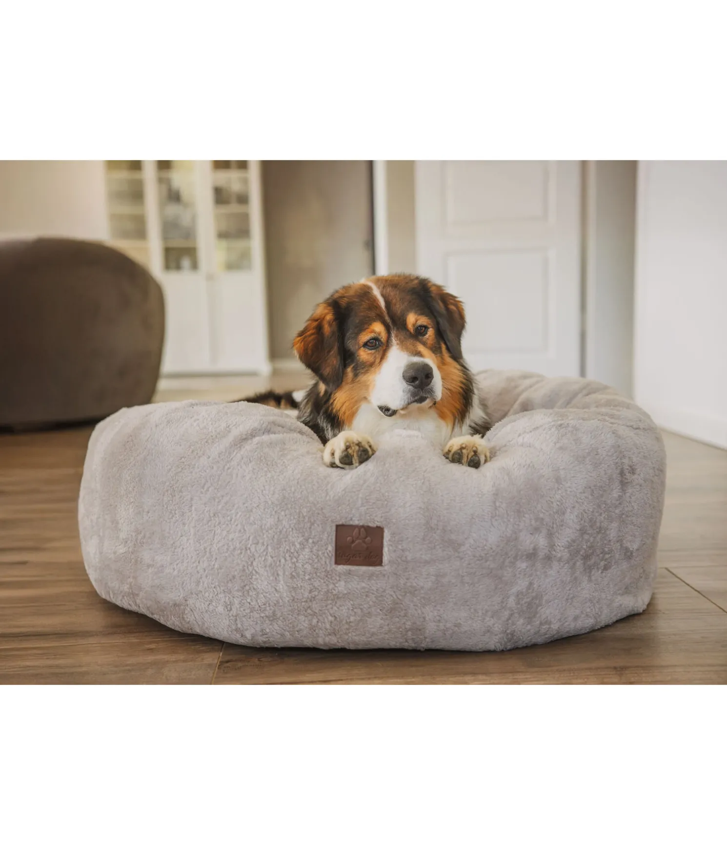 Panier en polaire pour chien Quimba
