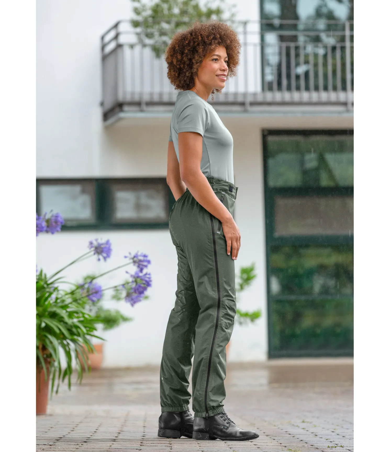 Pantalon de pluie grip Glacier