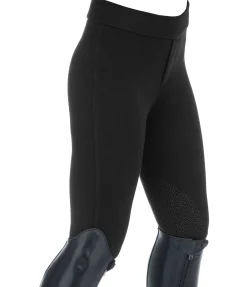 Pantalon d'équitation à basanes grip enfant Lia
