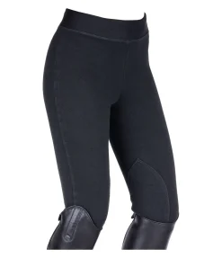 Pantalon d'équitation à basanes enfant Janis