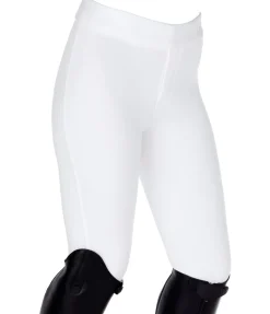 Pantalon d'équitation à basanes grip enfant Lia