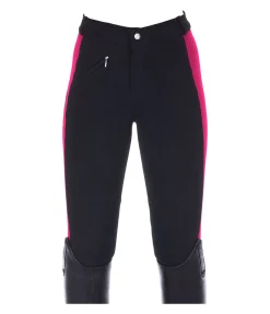 Pantalon d'équitation à basanes enfant Cora