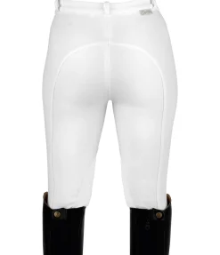 Pantalon d'équitation à basanes enfant Cora