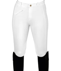 Pantalon d'équitation à basanes enfant Cora