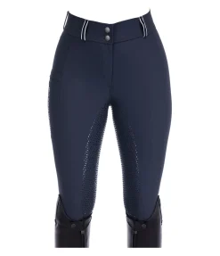 Pantalon d'équitation à fond intégral grip Alexandra