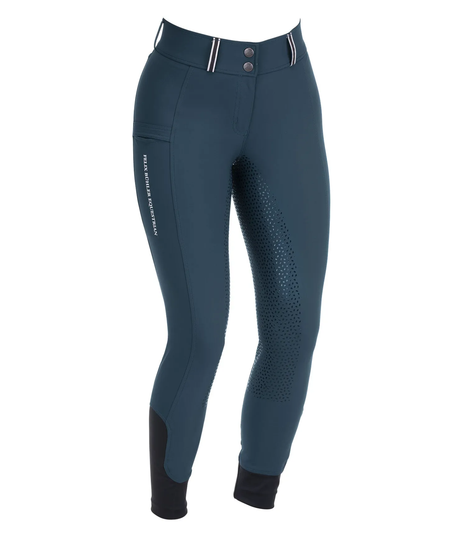 Pantalon d'équitation à fond intégral grip Alexandra