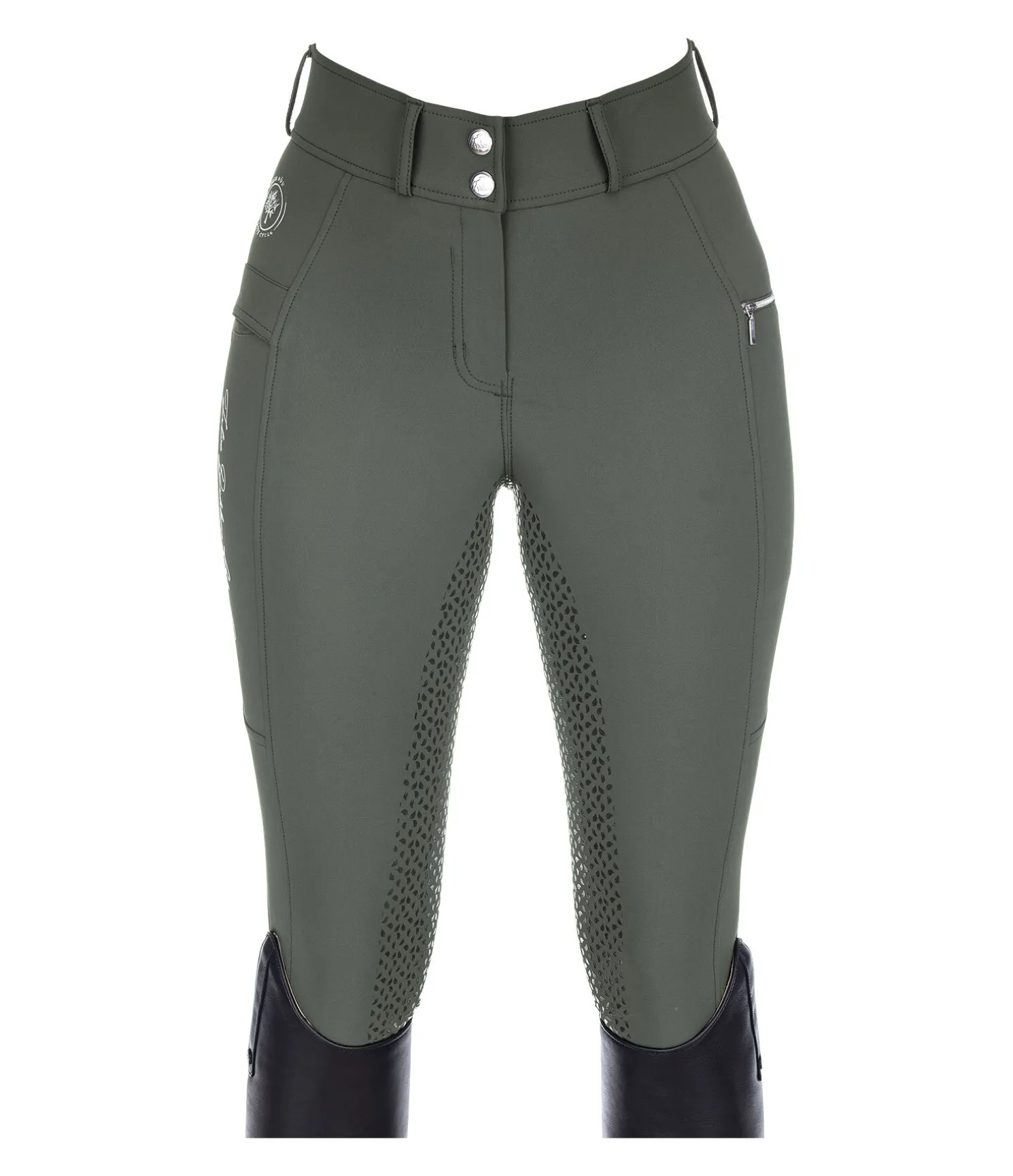 Pantalon d'équitation à fond intégral grip Life Cycle