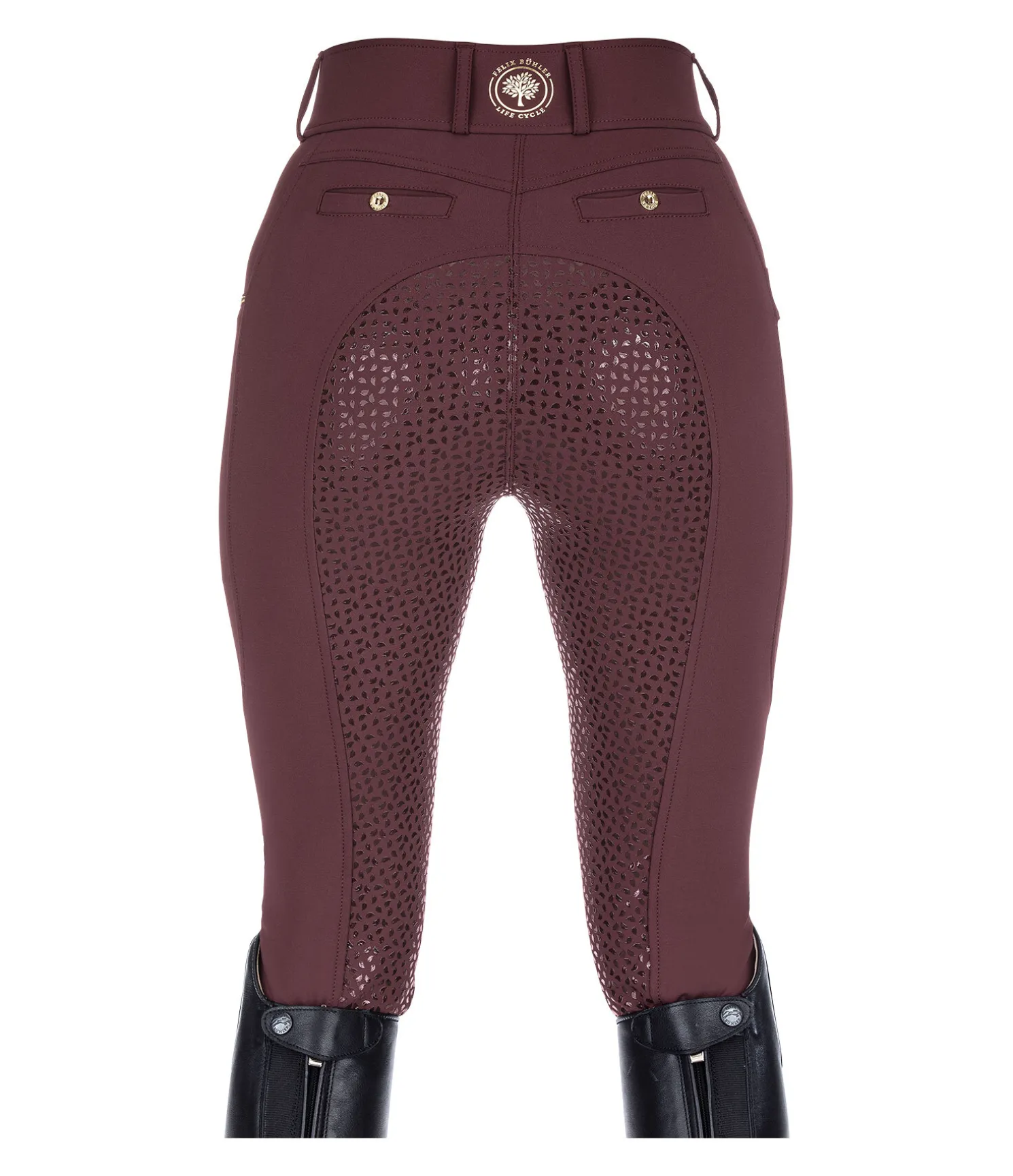 Pantalon d'équitation à fond intégral grip Life Cycle